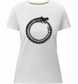 Женская премиум футболка