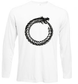 Лонгслів Round dragon