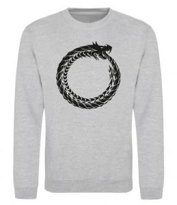 Свитшот Round dragon