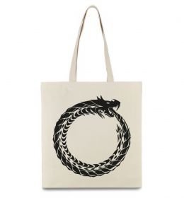 Эко-сумка Round dragon