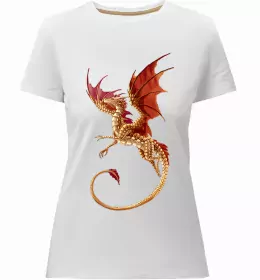 Женская премиум футболка