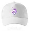 Кепка Violet unicorn Білий фото