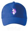 Кепка Violet unicorn Яскраво-синій фото