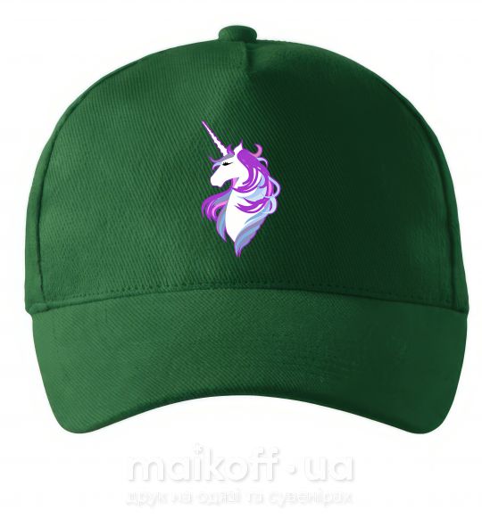 Кепка Violet unicorn Темно-зелений фото