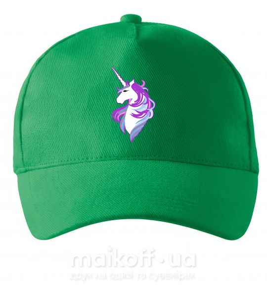Кепка Violet unicorn Зеленый фото