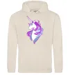Мужская толстовка (худи) Violet unicorn Таш Мужская толстовка (худи) Violet unicorn Таш фото