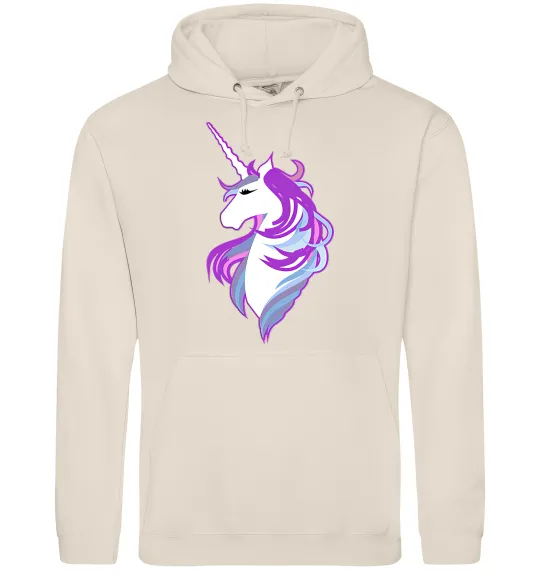 Женская толстовка (худи) Violet unicorn Таш фото