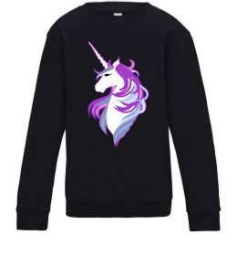 Дитячий світшот Violet unicorn