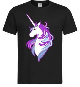 Мужская футболка Violet unicorn Мужская футболка Violet unicorn