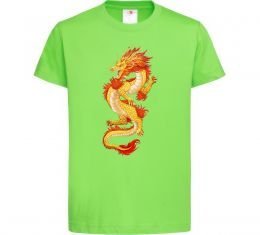 Дитяча футболка Yellow-red dragon