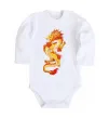 Детский боди Yellow-red dragon Белый Детский боди Yellow-red dragon Белый фото