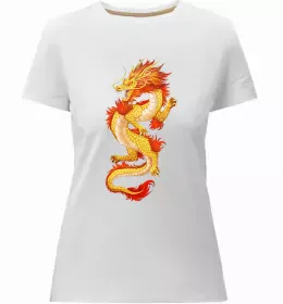 Женская премиум футболка