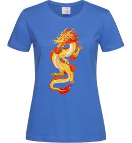 Жіноча футболка Yellow-red dragon