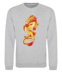 Свитшот Yellow-red dragon Свитшот Yellow-red dragon