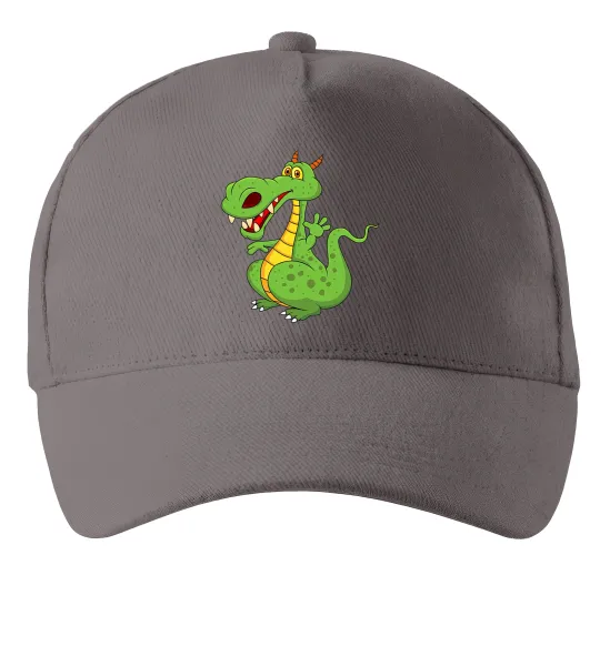 Кепка Мультяшний дракон Серый фото