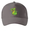 Кепка Мультяшний дракон Серый фото