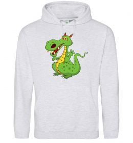 Мужская толстовка (худи) Мультяшний дракон