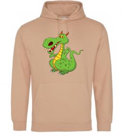 Женская толстовка (худи) Мультяшний дракон