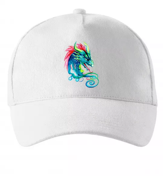 Кепка Pastel dragon Белый фото