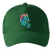 Кепка Pastel dragon Темно-зеленый фото