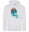 Мужская толстовка (худи) Pastel dragon Серый меланж Мужская толстовка (худи) Pastel dragon Серый меланж фото