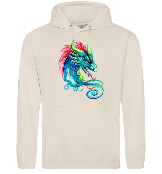 Жіноча толстовка (худі) Pastel dragon Таш фото