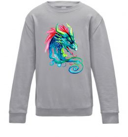 Дитячий світшот Pastel dragon Дитячий світшот Pastel dragon