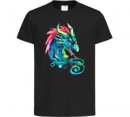 Детская футболка Pastel dragon