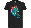 Детская футболка Pastel dragon Черный фото