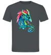 Мужская футболка Pastel dragon Графит фото