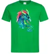 Мужская футболка Pastel dragon Зеленый фото