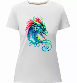 Женская премиум футболка