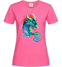 Женская футболка Pastel dragon