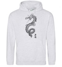 Мужская толстовка (худи) Japan dragon