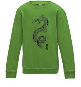 Дитячий світшот Japan dragon Дитячий світшот Japan dragon