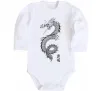 Детский боди Japan dragon Белый Детский боди Japan dragon Белый фото