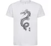 Дитяча футболка Japan dragon Білий Дитяча футболка Japan dragon Білий фото