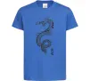 Дитяча футболка Japan dragon Яскраво-синій Дитяча футболка Japan dragon Яскраво-синій фото