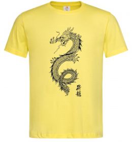 Мужская футболка Japan dragon