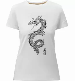 Женская премиум футболка