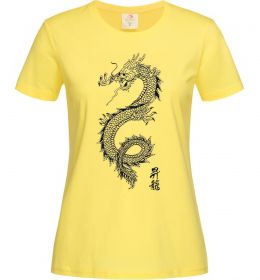 Жіноча футболка Japan dragon