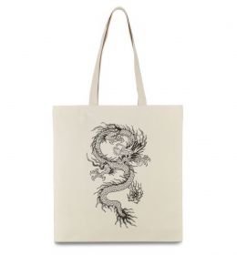 Эко-сумка Малюнок дракона