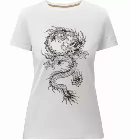 Женская премиум футболка