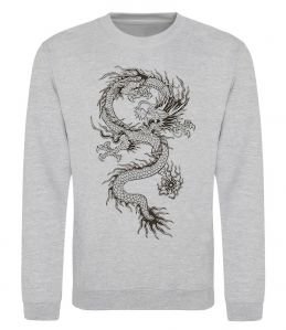 Свитшот Малюнок дракона Свитшот Малюнок дракона