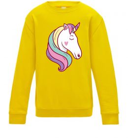 Дитячий світшот Heart unicorn Дитячий світшот Heart unicorn