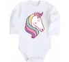 Дитячий бодік Heart unicorn Білий Дитячий бодік Heart unicorn Білий фото