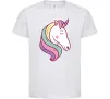 Детская футболка Heart unicorn Белый Детская футболка Heart unicorn Белый фото