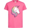 Детская футболка Heart unicorn Ярко-розовый Детская футболка Heart unicorn Ярко-розовый фото