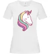 Жіноча футболка Heart unicorn Білий Жіноча футболка Heart unicorn Білий фото