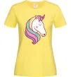 Жіноча футболка Heart unicorn Лимонний Жіноча футболка Heart unicorn Лимонний фото